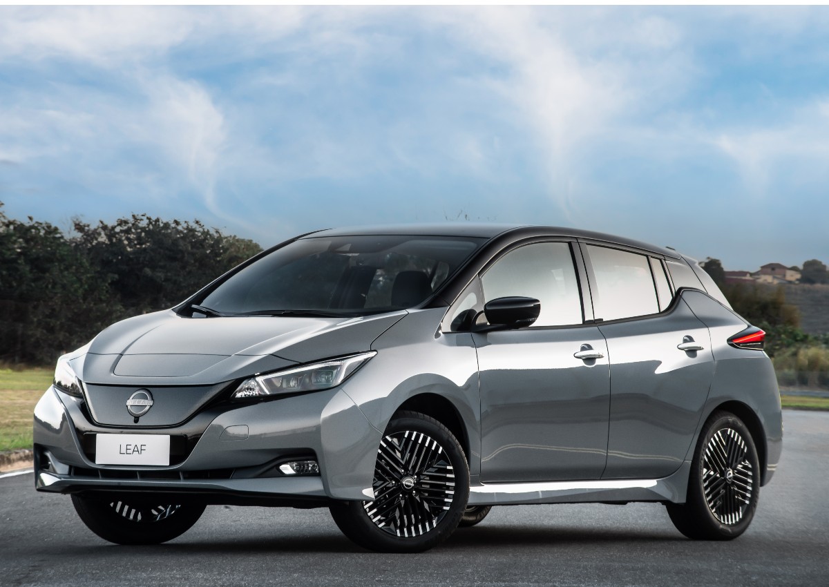 Nissan anuncia que venderá apenas carros elétricos na Europa