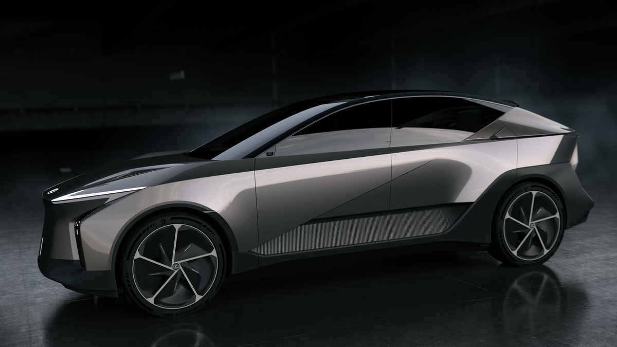 Lexus mostra o que prepara para o futuro com novos conceitos de carros elétricos