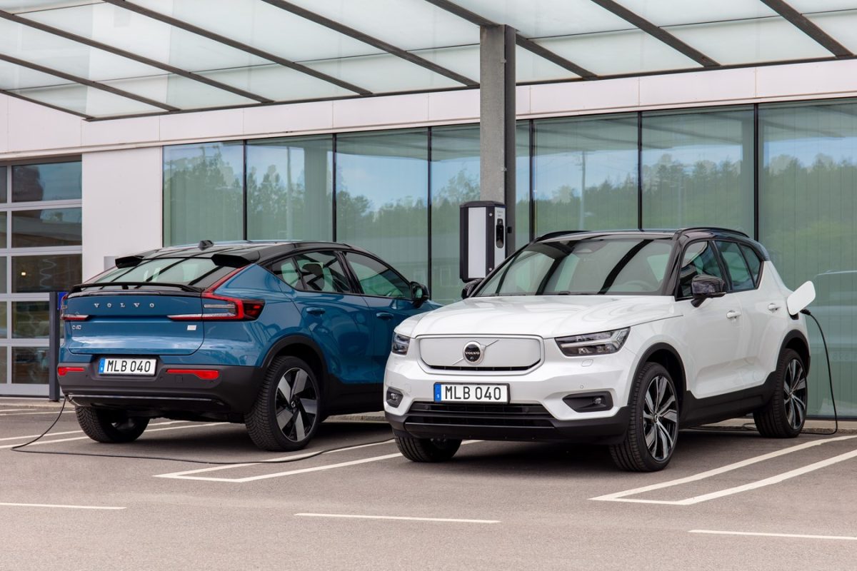 Volvo mostra que carro elétrico é o futuro e bate novo recorde de vendas em 2023