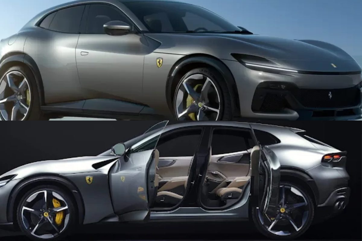 SUV da Ferrari de R$ 7 milhões impressiona amantes de carros: tesão de carro