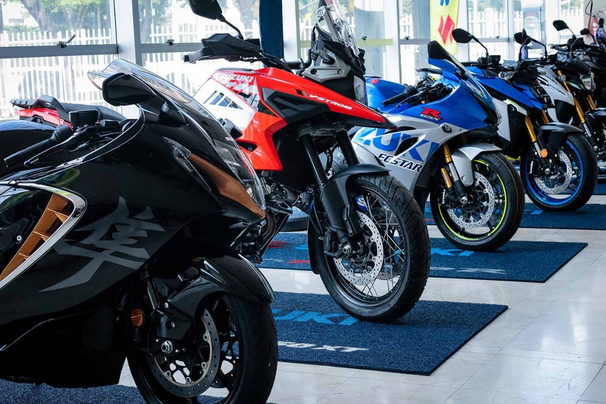 Suzuki tem promoções imperdíveis para quem deseja iniciar 2024 com moto nova